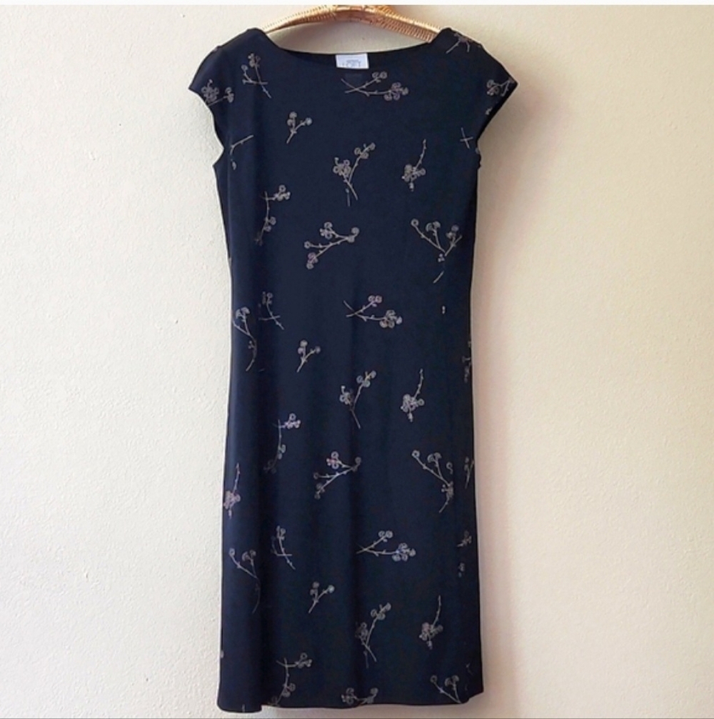 LOFT knit pullover sheath